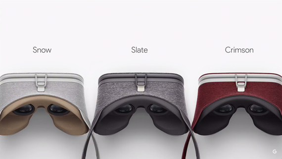 Daydream View — очки виртуальной реальности от Google