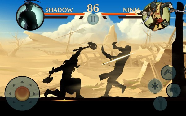 История создания игр Shadow Fight