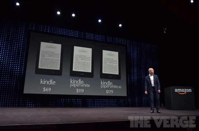 Amazon провела свою конференцию