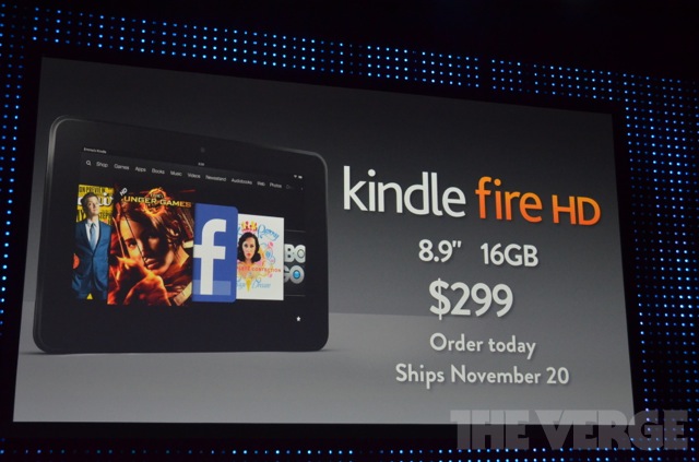 Amazon провела свою конференцию