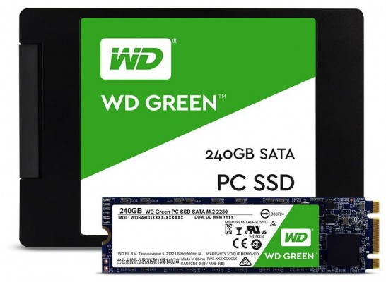 Western Digital представила свои первые SSD
