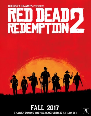 Rockstar Games официально анонсировала Red Dead Redemption 2