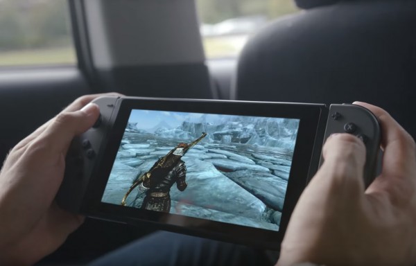 Nintendo Switch — гибридная игровая консоль нового поколения