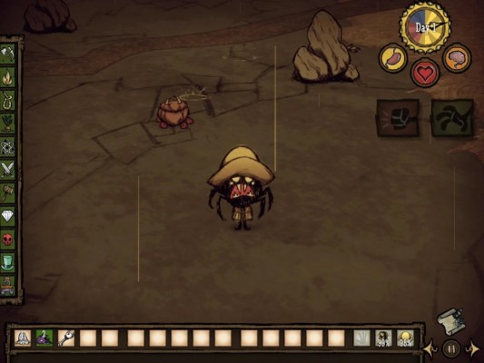 Don't Starve: Pocket Edition полностью вышла на Android