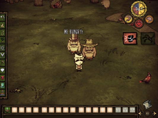 Don't Starve: Pocket Edition полностью вышла на Android