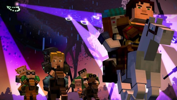 Первый эпизод Minecraft: Story Mode стал бесплатным