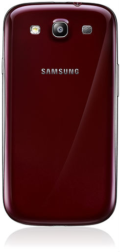 Красный Samsung Galaxy S III уже в России
