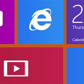 В Windows 8 можно будет выбрать браузер