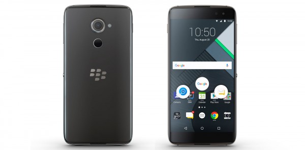 BlackBerry DTEK60 стал новым флагманом компании