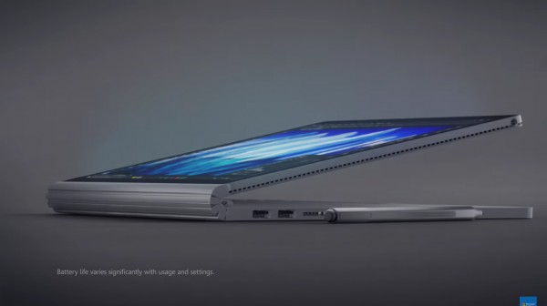 Microsoft Surface Book i7 — самый мощный гибридный ноутбук