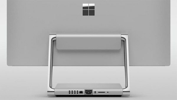 Представлен Surface Studio – первый моноблок Microsoft