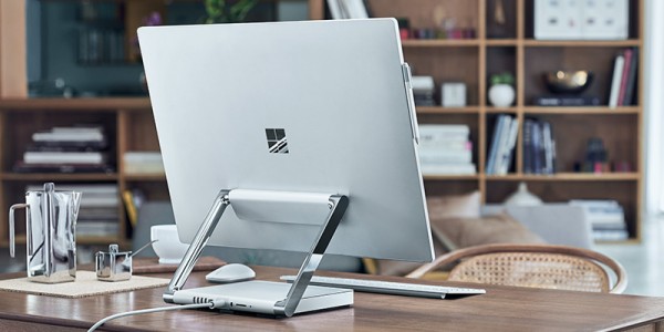 Представлен Surface Studio – первый моноблок Microsoft