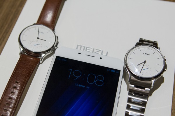 Собрание MY+ MEIZU RUSSIA CLUB: смотрим новые часы MEIZU MIX