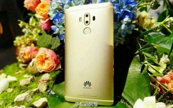 В сети появились фотографии Huawei Mate 9