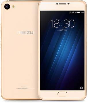 В России стартовали продажи стильного смартфона Meizu U10