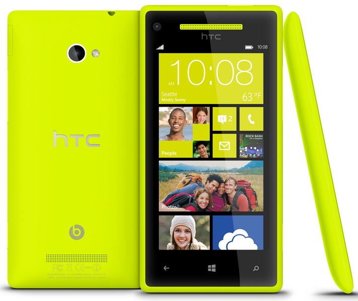 HTC представила WP8-смартфоны 8X и 8S