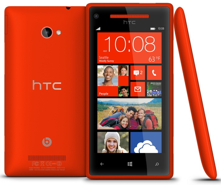 HTC представила WP8-смартфоны 8X и 8S