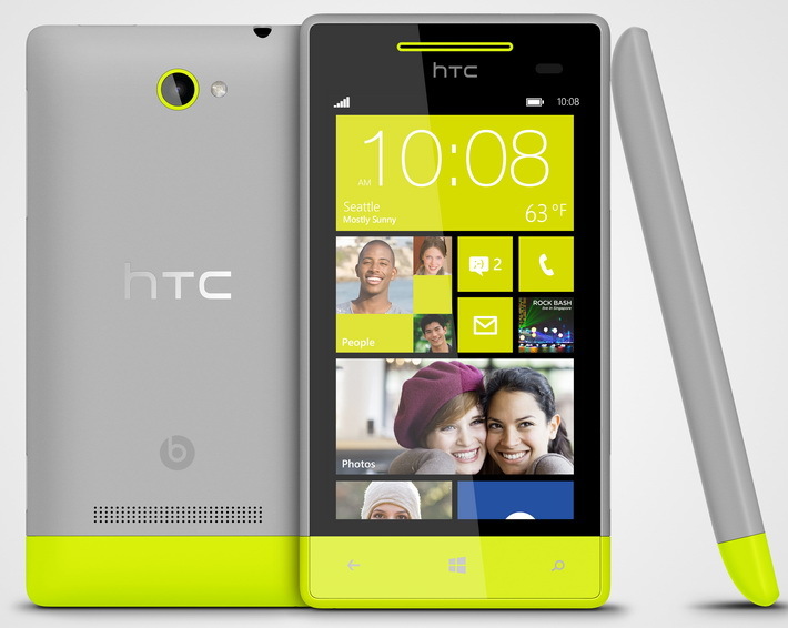 HTC представила WP8-смартфоны 8X и 8S