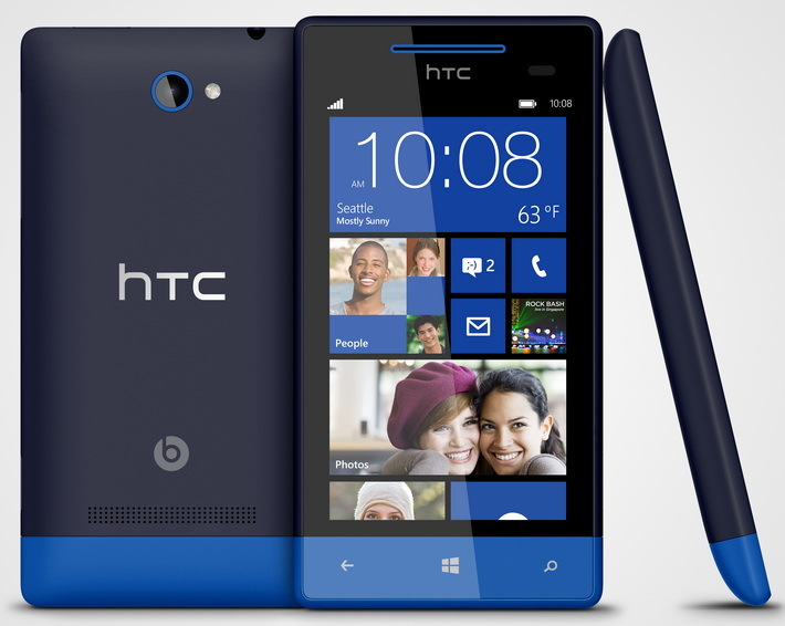 HTC представила WP8-смартфоны 8X и 8S