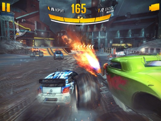 Новая гонка Asphalt Xtreme вышла на Android