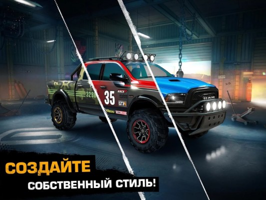 Новая гонка Asphalt Xtreme вышла на Android