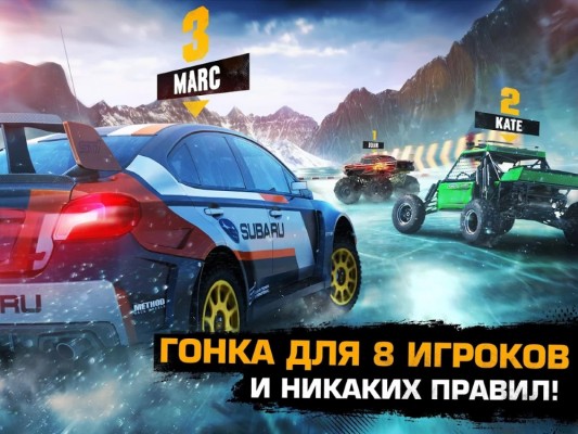 Новая гонка Asphalt Xtreme вышла на Android