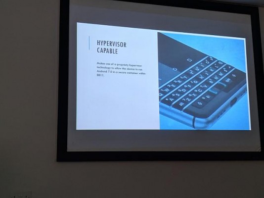 BlackBerry выпустит DTEK70 с QWERTY-клавиатурой в 2017 году