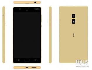 Фото и рендеры смартфона Nokia D1C появились в сети