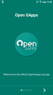 Пакет Open GApps теперь можно установить с помощью приложения