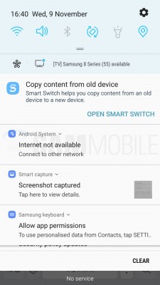Как выглядит TouchWiz от Samsung на базе Android 7.0 Nougat