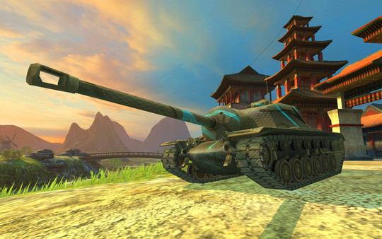 World of Tanks Blitz появилась в Steam