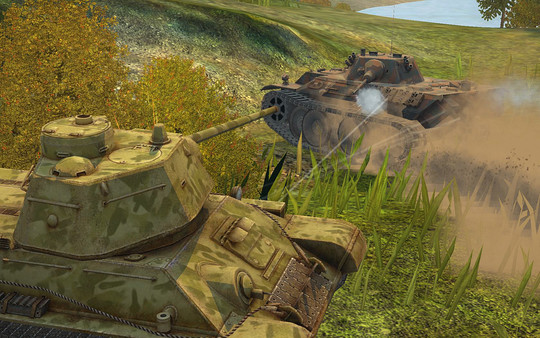 World of Tanks Blitz появилась в Steam