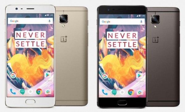 OnePlus 3T оснастили фронтальной камерой на 16 мегапикселей