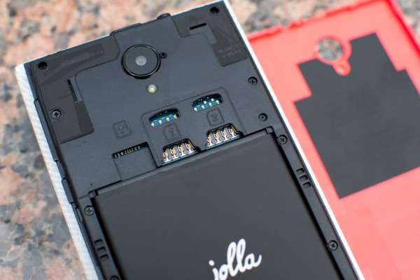 Обзор Jolla C — Внешний вид. 4