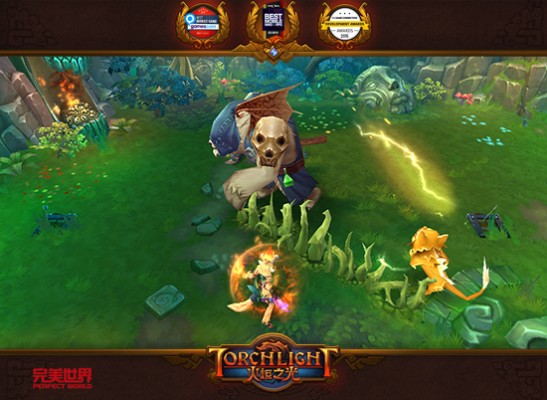 Разработчики Torchlight Mobile показали геймплей своей игры