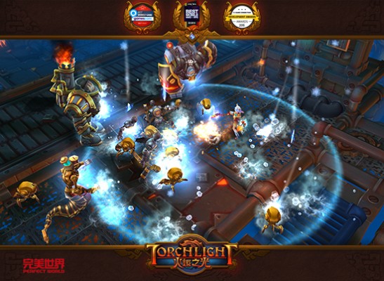 Разработчики Torchlight Mobile показали геймплей своей игры