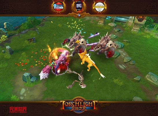 Разработчики Torchlight Mobile показали геймплей своей игры