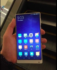 Xiaomi Mi MIX выйдет в белом цвете