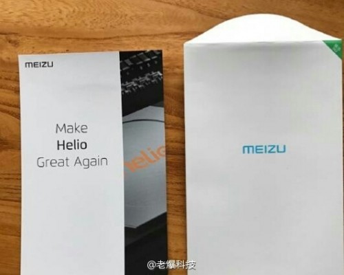 Meizu «сделает Helio великим снова»
