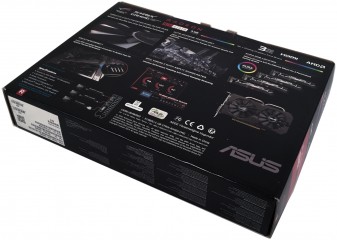 Обзор видеокарты ASUS ROG STRIX Radeon RX 460 — Комплектация. 2