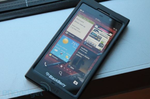 Blackberry Jam Americas 2012