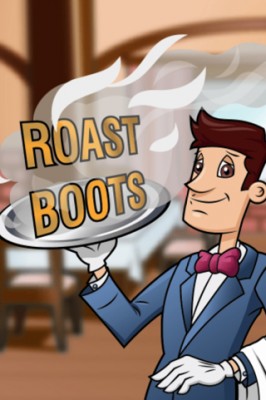 Новая забавная игра аркада — Roast boots