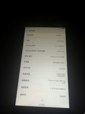 Xiaomi MI MIX Nano не будет выпущен
