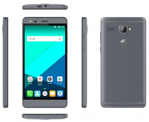 Три новых бюджетника Micromax получили Android 6.0