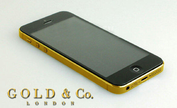 Золотой iPhone 5