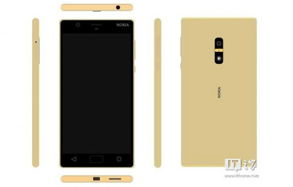 Стали известны подробные характеристики Nokia D1C