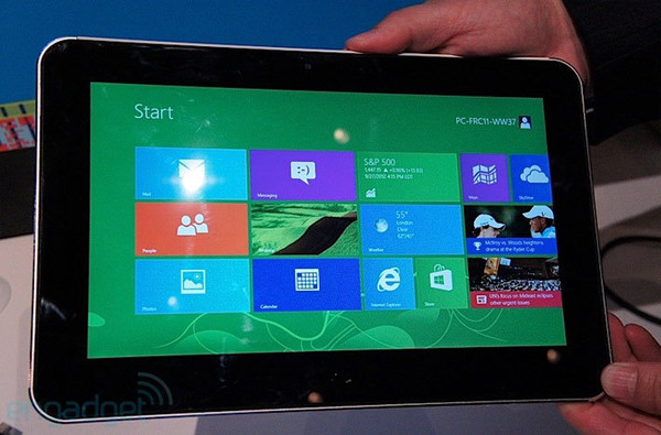 ZTE выпустит планшет на Windows 8