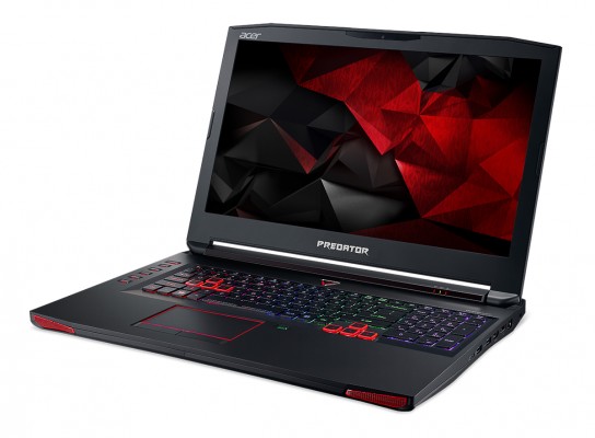 Acer начал продажи обновленных Predator 15 и 17