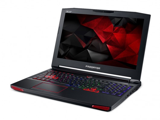 Acer начал продажи обновленных Predator 15 и 17