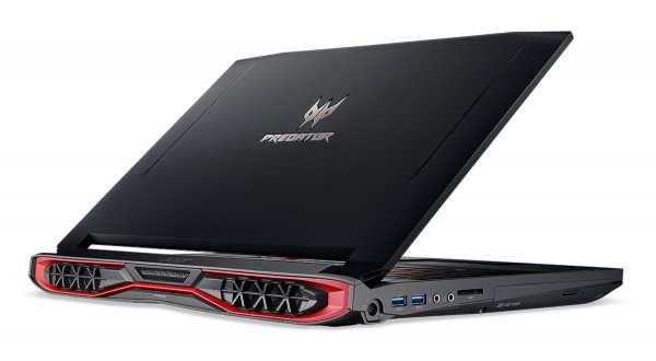 Acer начал продажи обновленных Predator 15 и 17